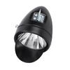 LED Super Light Bicycle Retro Front Headlight Vintage Bike Head Light With Visor