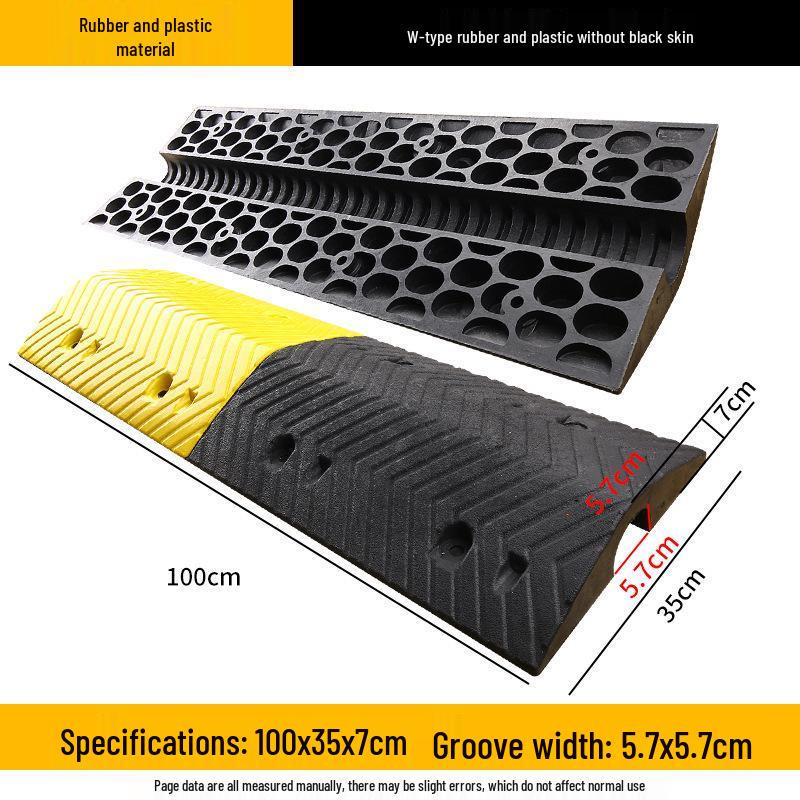 Cable Trunking Speed Bump Protection Board for Wire Crossing