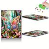 50-Page A5 Size Diamond Painting Diary Book Crystal Notepad Sketchbook Diamond Painting Notebook Set Holiday Birthday Gift