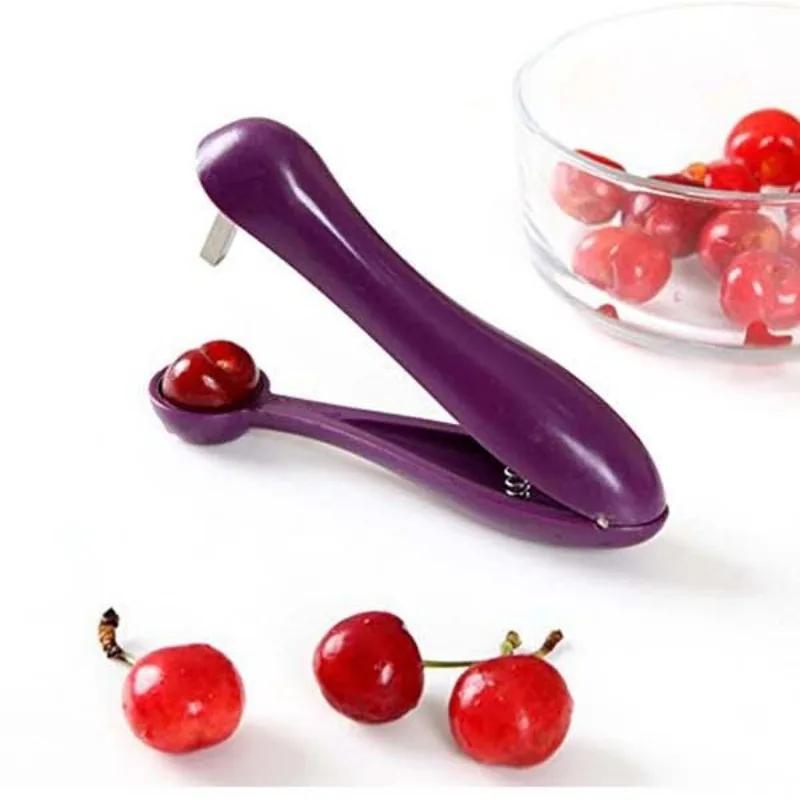 Cherry Fruit Kitchen Pitter Remover Olive Corer Remove Pit Tool Seed Gadge Fruit and Vegetable Cherry Pitter Kitchen Gadgets