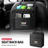 Car Seat Organizer Multifunctional Back Multi Pocket Storage Bag For Escalade CTS ATS SRX STS XT5 XT4 XT6 XTS CT4 Rdpw70