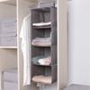 Collapsible Washable Multi-layer Fabric Wardrobe Organizer