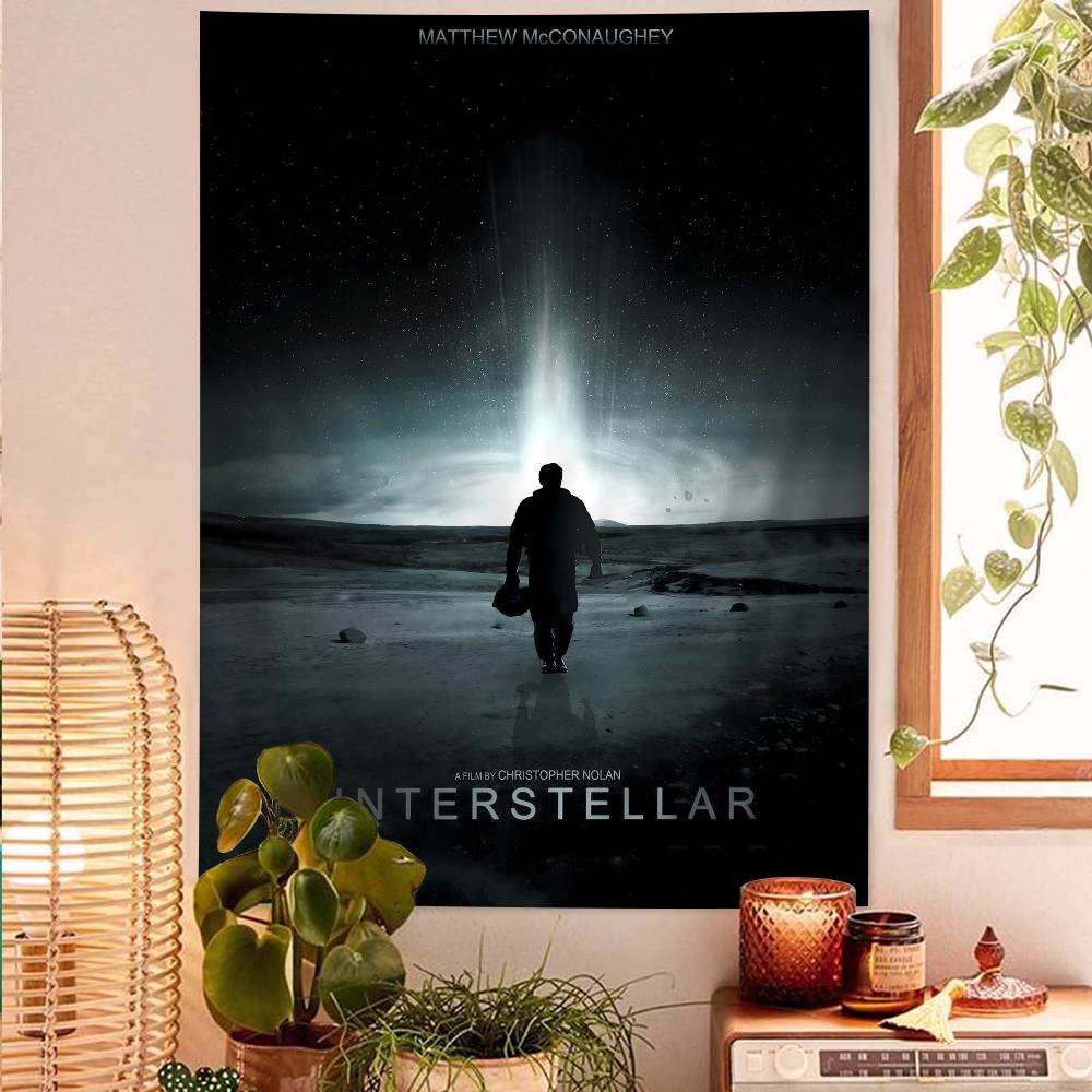 Klassische Heiße Film Interstellar Hängende Böhmische Wandteppiche Böhmische Wandteppiche Mandala Günstig Hippie Wandbehang