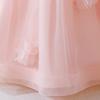 Elegant Girls Party Princess Long Dress Formal Wedding Bridemaids Birthday Prom Dresess for Girl Christmas LP662