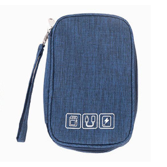 Cable Organizer Bag Gadget Organizer Cable Case Portable Travel Electronic Accessories Storage Bag Charger Headset Digital Pouch