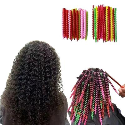 Multifunctional Magic Curly Hair Roller Professional Hair Curler Cold Perm Bar  Women Lady Girl