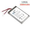 For SONY PS4 PS4 PRo slim LIP1522 Dualshock 4 V1 V2 Wireless Controller Playstation GamePad  4x 2000mAh Rechargeable Battery
