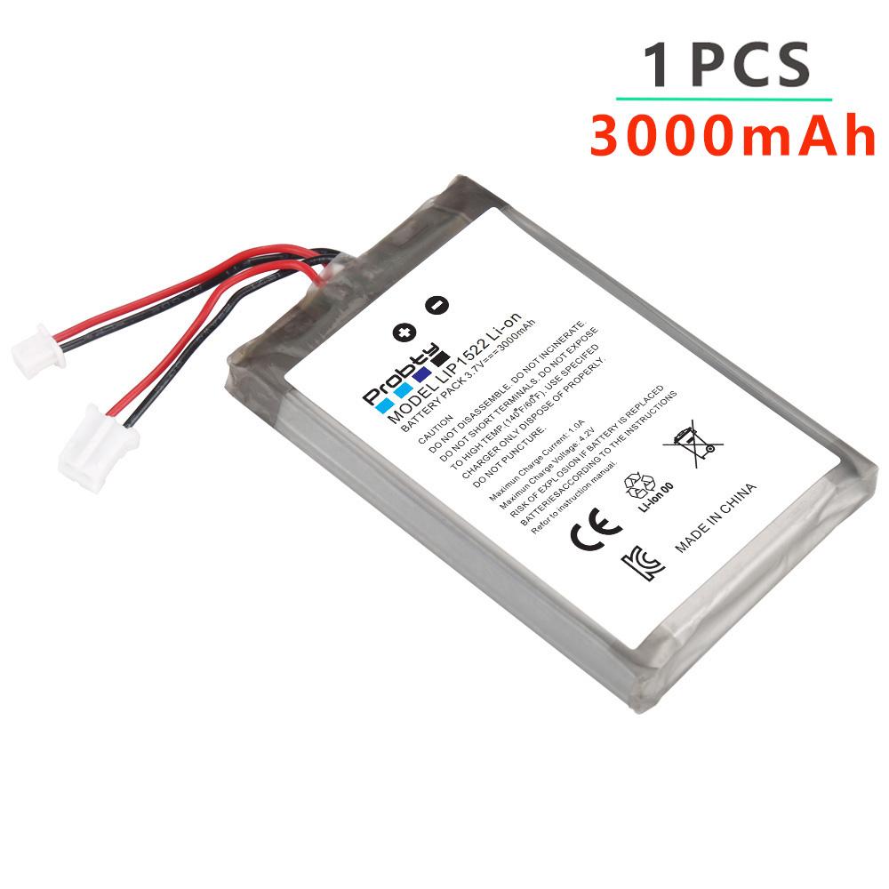 For SONY PS4 PS4 PRo slim LIP1522 Dualshock 4 V1 V2 Wireless Controller Playstation GamePad 4x 2000mAh Rechargeable Battery