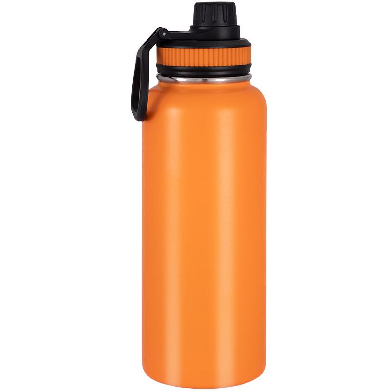 40oz Space Jug Double Vacuum Wide Mouth Travel Camping Water Bottle Gym Water Bottle Thermal Flask for Sports