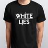 CAMISETA WHITE LIES tallas S M L XL XXL colores Negro, Blanco