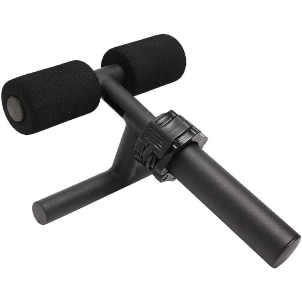 Detachable Tib Bar Barbell Plate Buckle Biceps Femoris Exercise Machine  Fitness Equipment