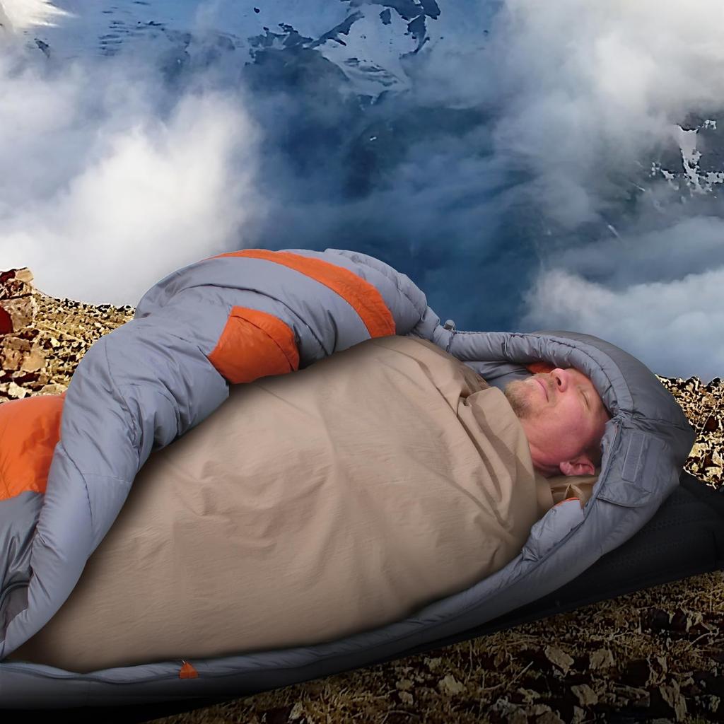 Mapleaf Inner Inner Ultra Quick Shruff Travel Staying in a Mountain Mountain Disaster Sleeping in a Storage Bag Fully Washable Sheet, Shruff,