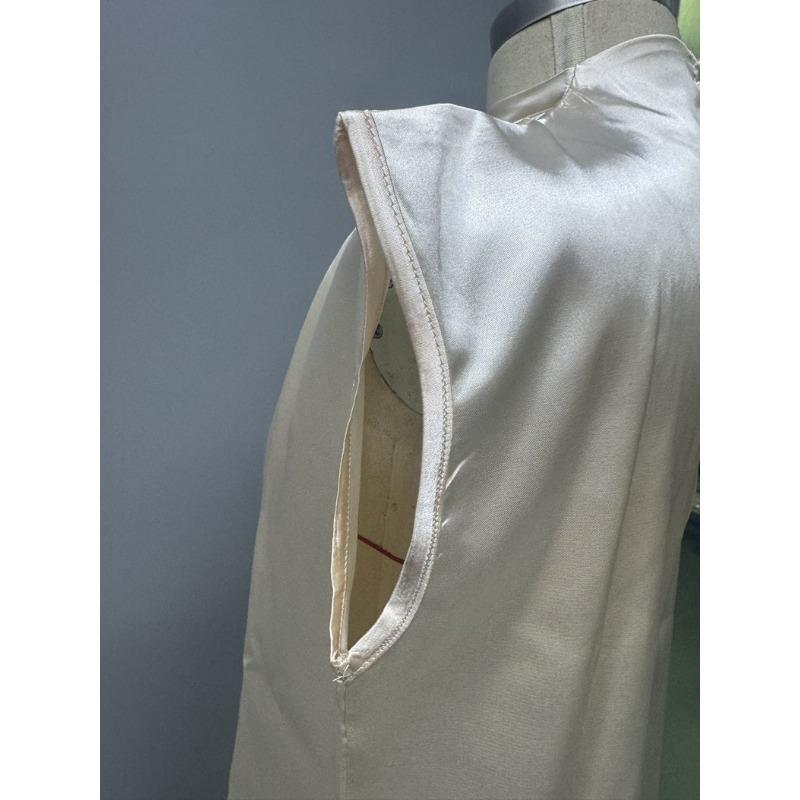 Elegant Summer Fashion Sleeveless Loose Women Blouses Loose Base Casual Shirts for Women Tops Solid Stand Collar Slim Simple Office Ladies Shirt 3437