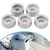 Five Pack Round Zinc Anodes for Suzuki Outboard 4T Motor 5532187J01 5532187J00 Marine Protective Replacement Parts