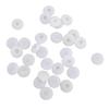30PCS Foam Replacement Earbud Sponge Covers Soft Comfortable Earphone Sponge Cushions for Earpiece Headphone MP3 MP4
