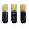 Professional Studio Microphone USB Condenser Sound Recording Microphone with Cardioid Studio Recording Mic for PC