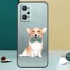 Corgi and Bubble Tea For Realme 14 13 Pro Plus 10 11 12 GT 5 6 6T GT7 Pro C61 C55 C53 C51 C21Y C25S C75 C67 Case