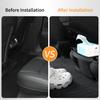 Rear Center Console Organizer for New Model Y Juniper Trash Can with Anti-Slip Lid Cover Backseat Storage Box 2nd Row Seat Organizer Bin for Model Y