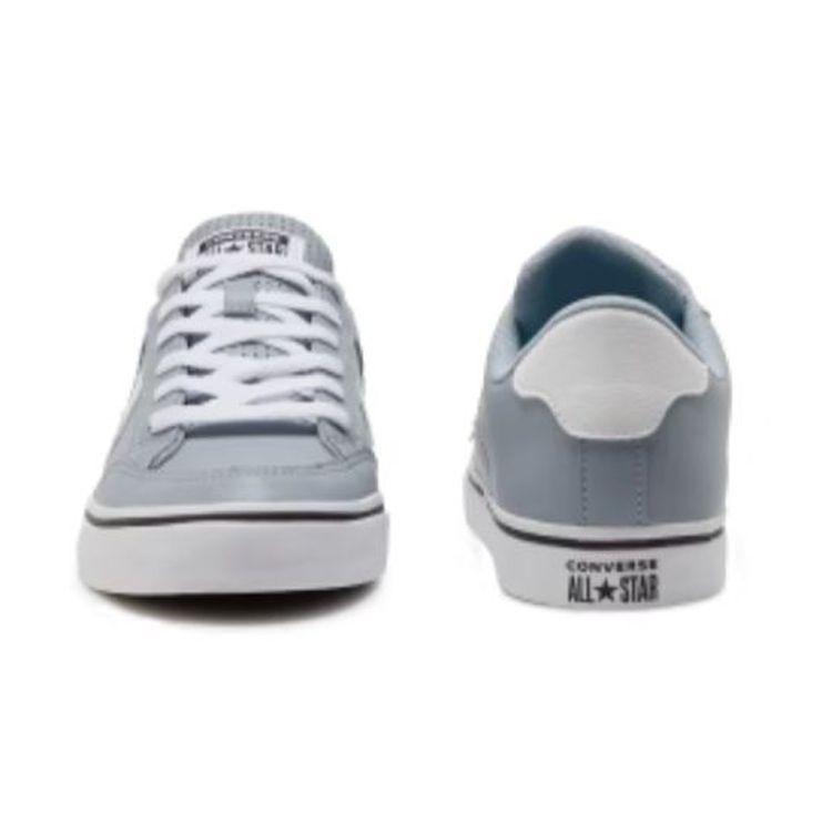 Converse Tobin Faux Leather Vintage Color Block Low Top Sneakers Unisex sneakers Blue A04567C