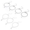 3/4Pcs Magnet Heart Couple Bracelets Matching Clover Bracelet Adjustable Jewelry Christmas Gift for Women Men Teen