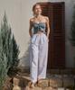 Ondeumismieo Deli Long Pants - Coconut White