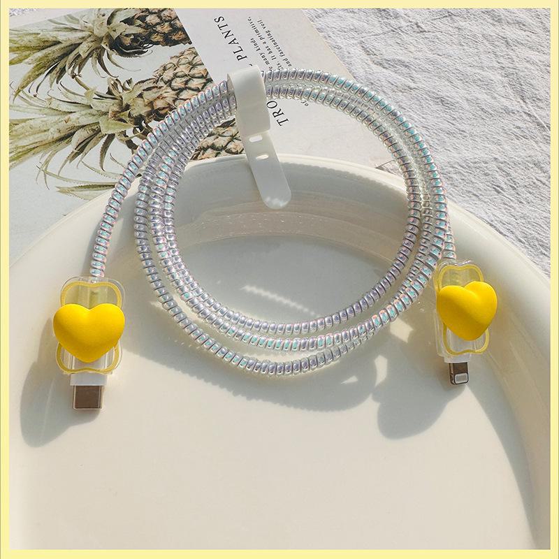 Protective Case & Cable Organizer for Apple 20W Charger, iPhone 13/14/15