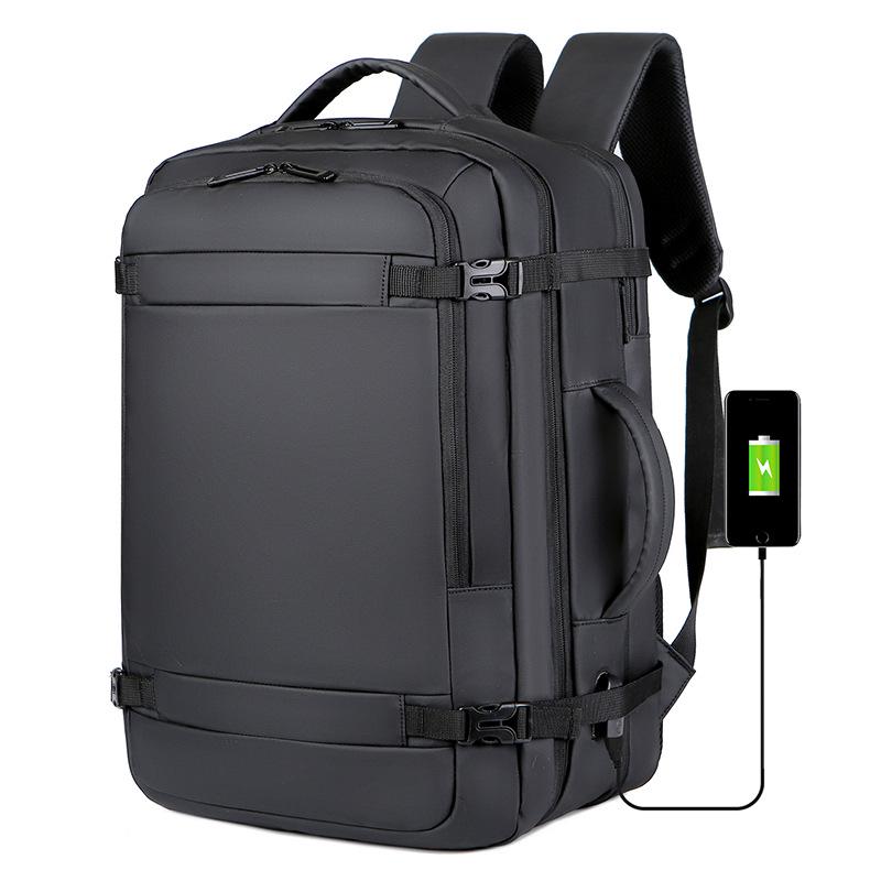 Expandable Waterproof Multi-Function Laptop Backpack for Commuting and Business