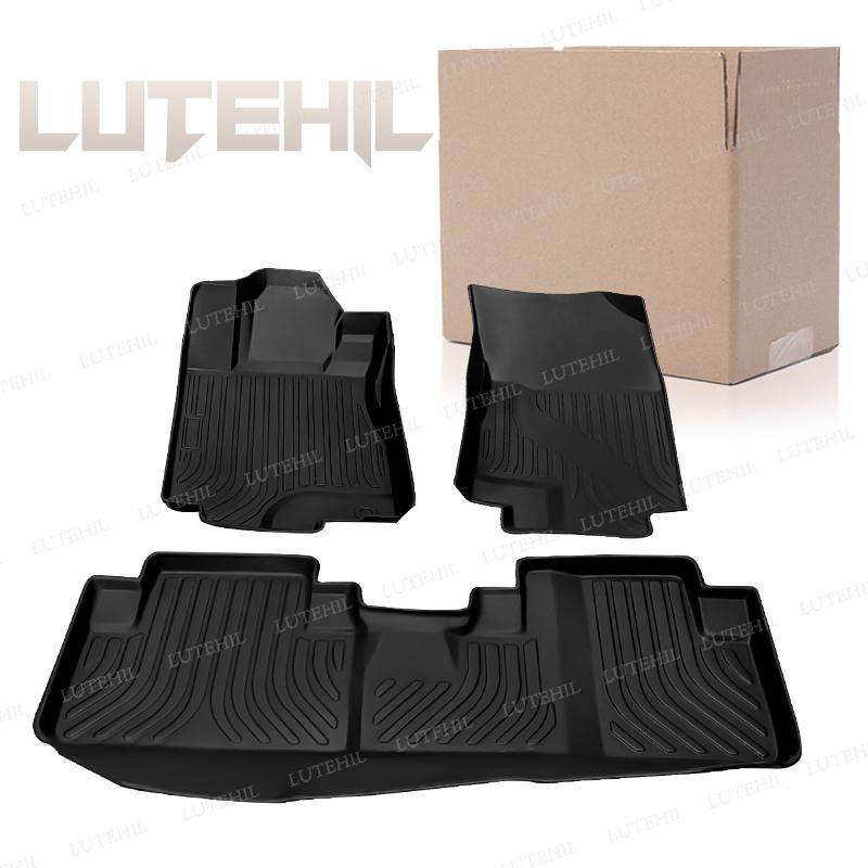 Custom TPE Car Floor Mat For Honda CRV 2012-2016 15 14 13 Carpet Cover Waterproof Non-slip Interior Protector Accessories parts