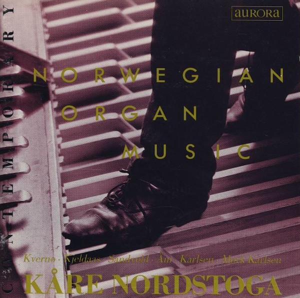 

CD KÅRE NORDSTOGA - Norwegian Organ Music ACD4928 Aurora 1990 Norway Classical Used