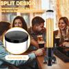 3L Beverage Dispenser Shockproof Wear-resistant Beer Tower Colorful Lights Tabletop Liquor Dispenser Bar Accessories
