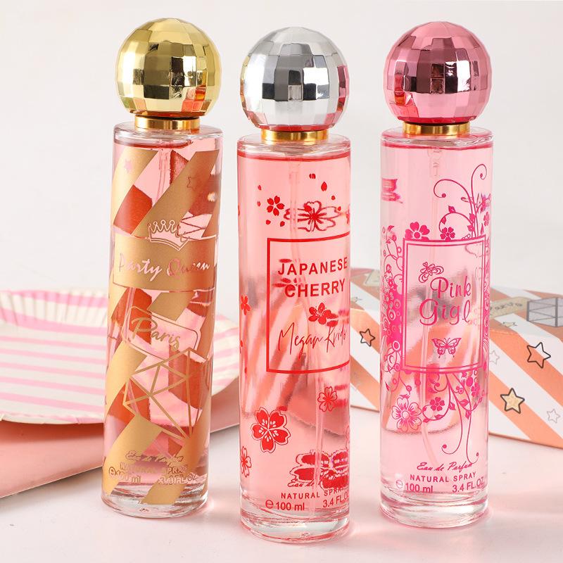 Cherry Blossom Fragrance New Big Brand Tongxiang Myanmar Perfume Lasting Light Fragrance Golden Diamond