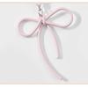 Lovely Bear And Star Dices Key Holder with Ribbon Bowknot Comfortable Resin Alloy Materials for Daily Use Casual Wear