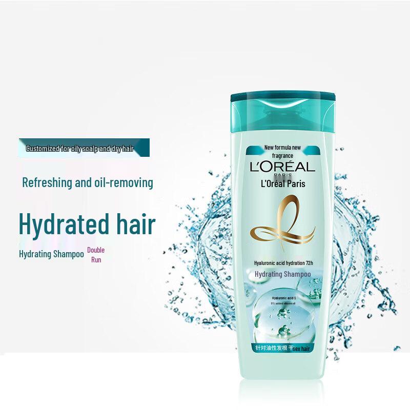 L'Oréal Hyaluronic Acid Hydrating Hair Care 3-Piece Set