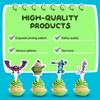 Cartoon Birthday Party Supplies, Cartoon Party Decorations Set - Cartoon Balloons Banners Cake Topper Etc for Kids Cartoon Birthday Party