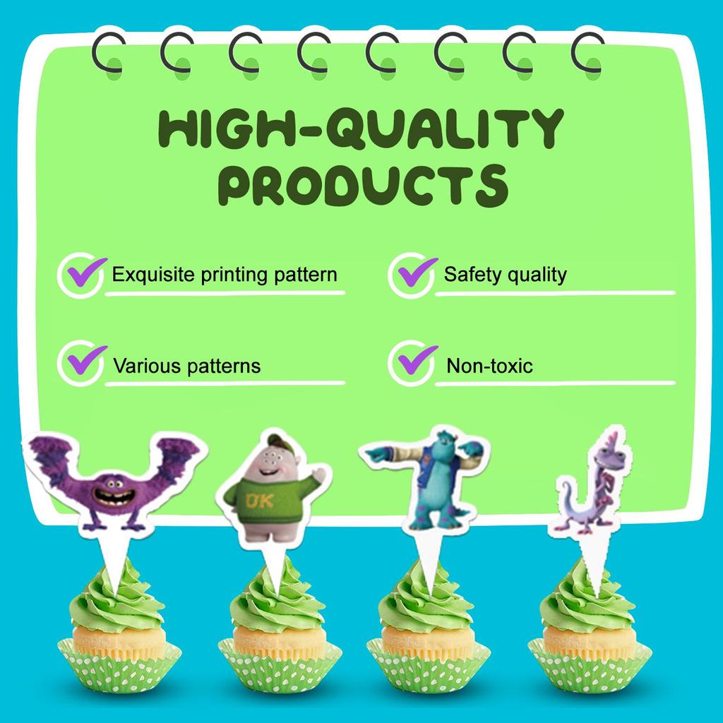 Cartoon Birthday Party Supplies, Cartoon Party Decorations Set - Cartoon Balloons Banners Cake Topper Etc for Kids Cartoon Birthday Party