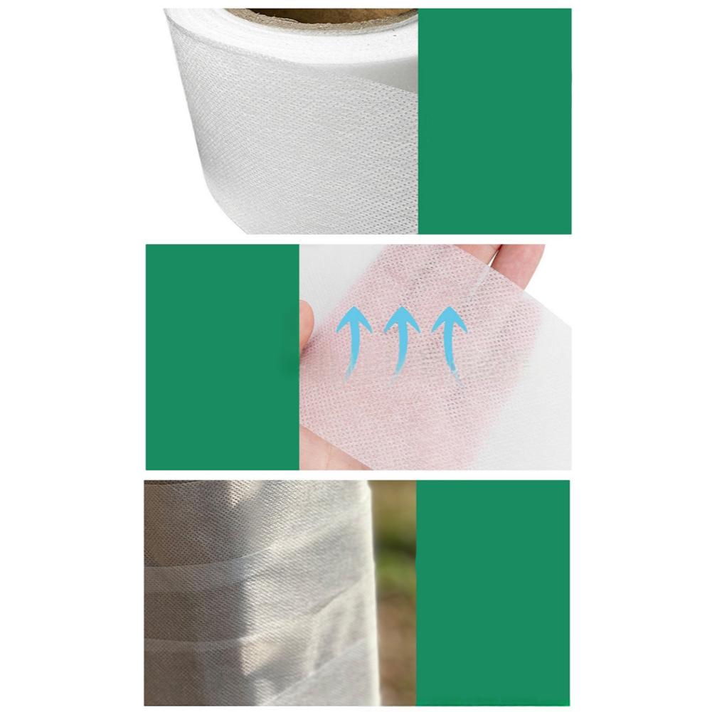 Tree Wrap for Bark Protection Breathable Fabric Guard Prevents Damage and Supports Tree Healing for Young Trees and Saplings 8cmx30m