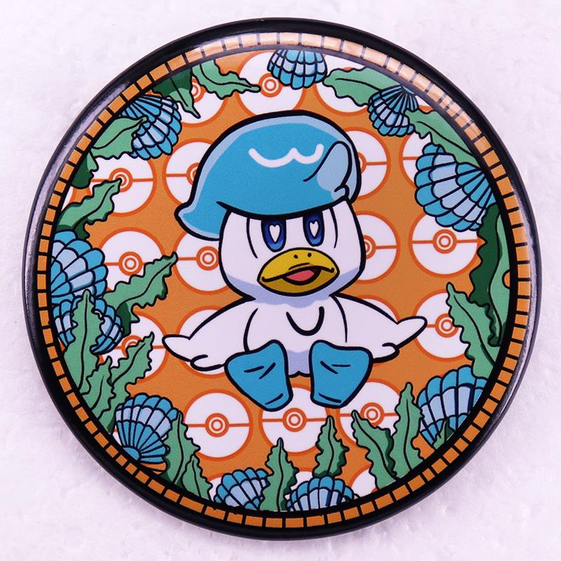 Anime Elf Baby Pet Badge Pin Brooch
