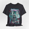 Camiseta Gráfica de Anime Hatsune, Camiseta Vocaloid, Camiseta de Anime Unisex, Camiseta Gráfica,