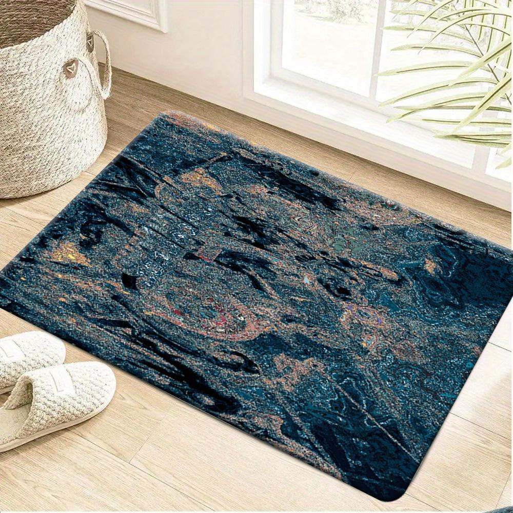 1pc Flannel Rug, Marvel Superheroes Bathroom Mat, Multiple Sizes, Multi-functional for Daily Use, Suitable for Bathroom, Entra