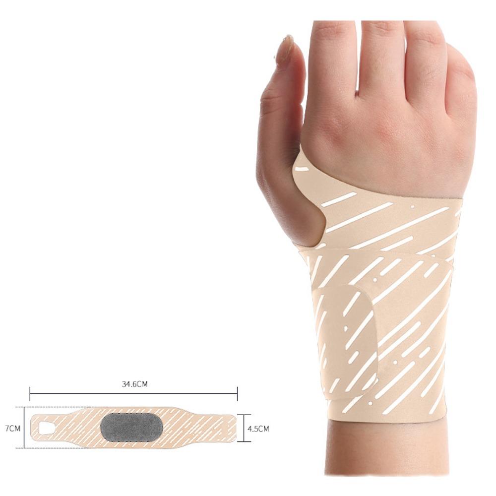 

1 Pair Ultra Thin Thumb Protective Sleeve Wrist Support Brace Wrist Sprain Protective тілесний