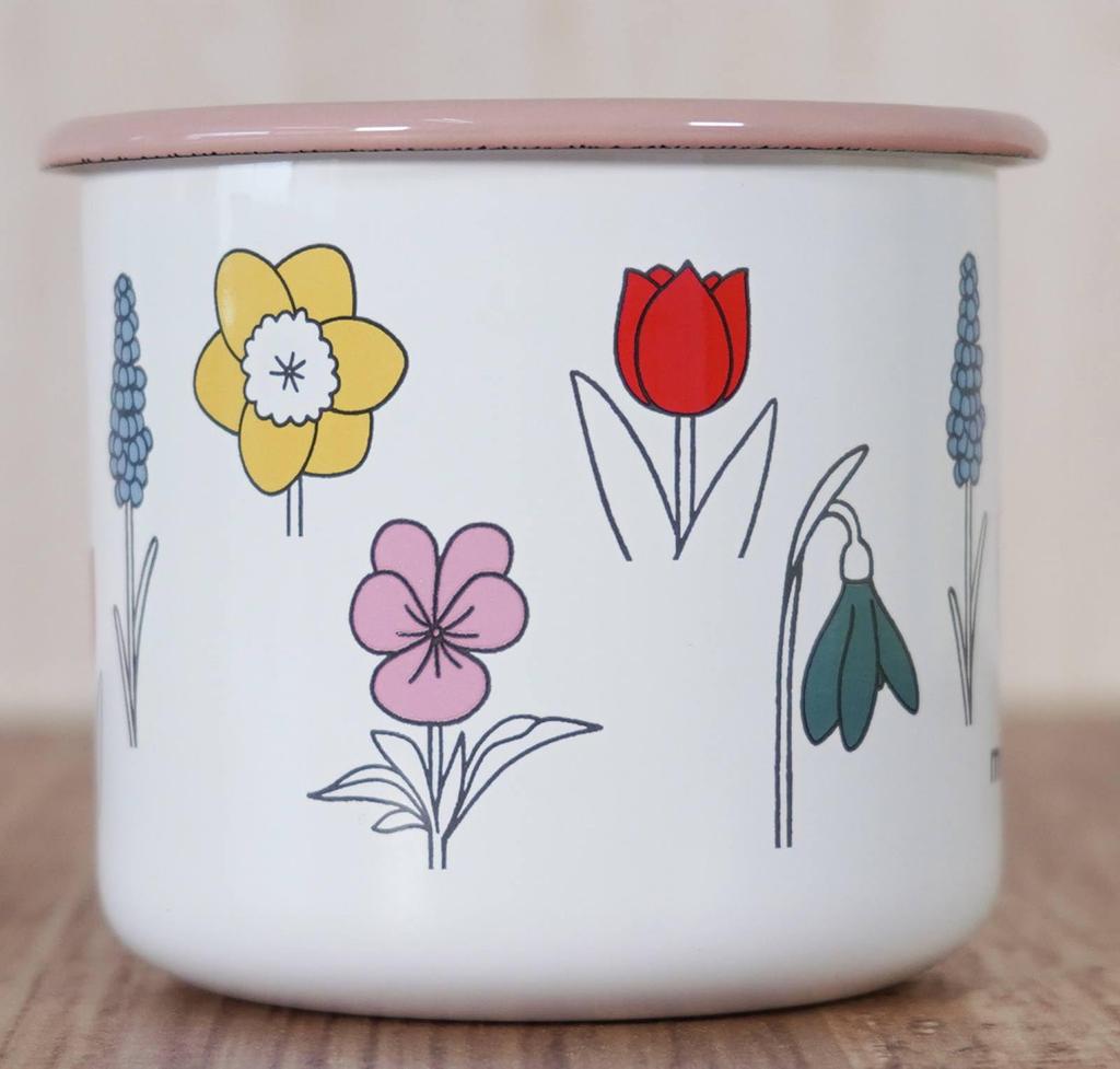 Fuji Enamelware Miffy Bloom Mug 9cm MF26-9MG