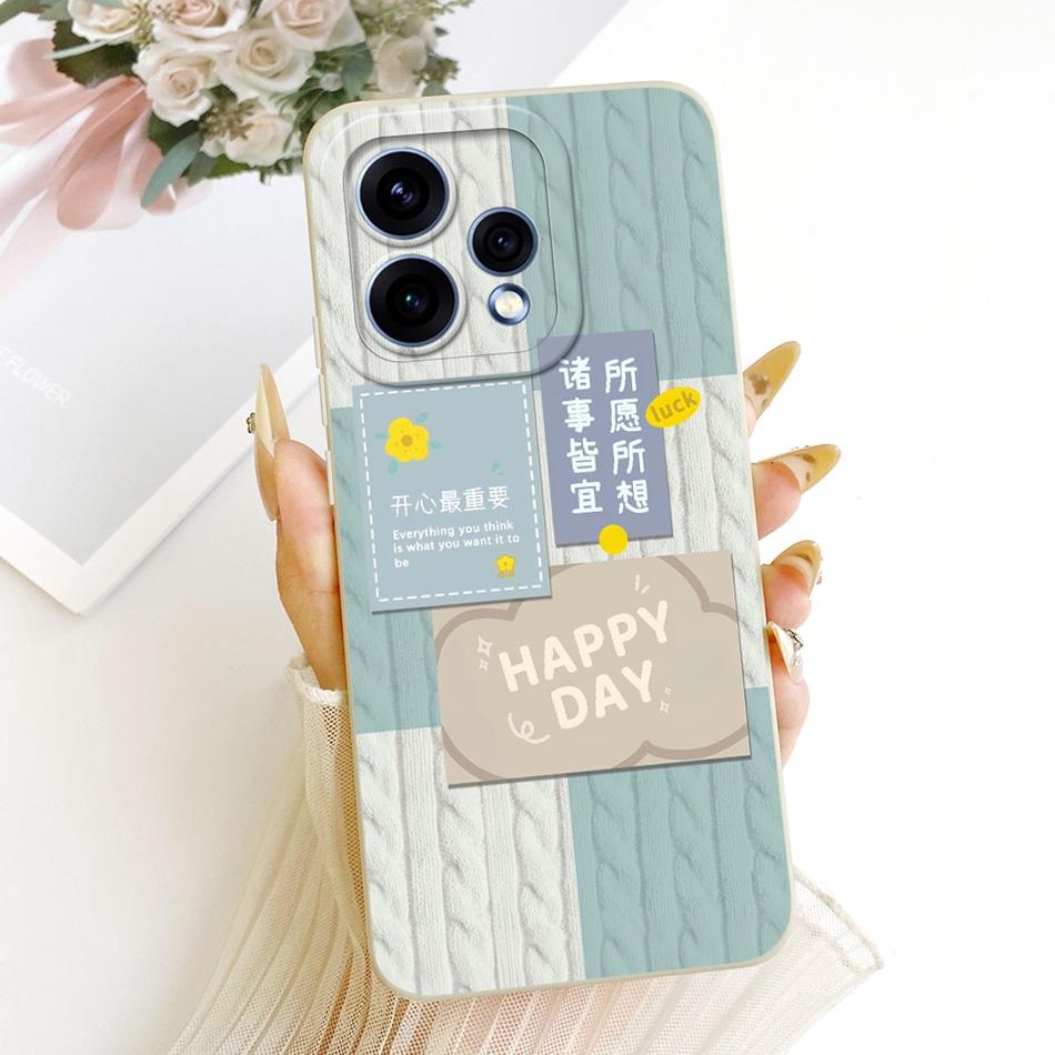 For OPPO Reno15 5G CPH2825 2026 Fashion Dusk Beach Painting Phone Case For Oppo Reno 15C 15 Soft Silicone Covers Bumpers