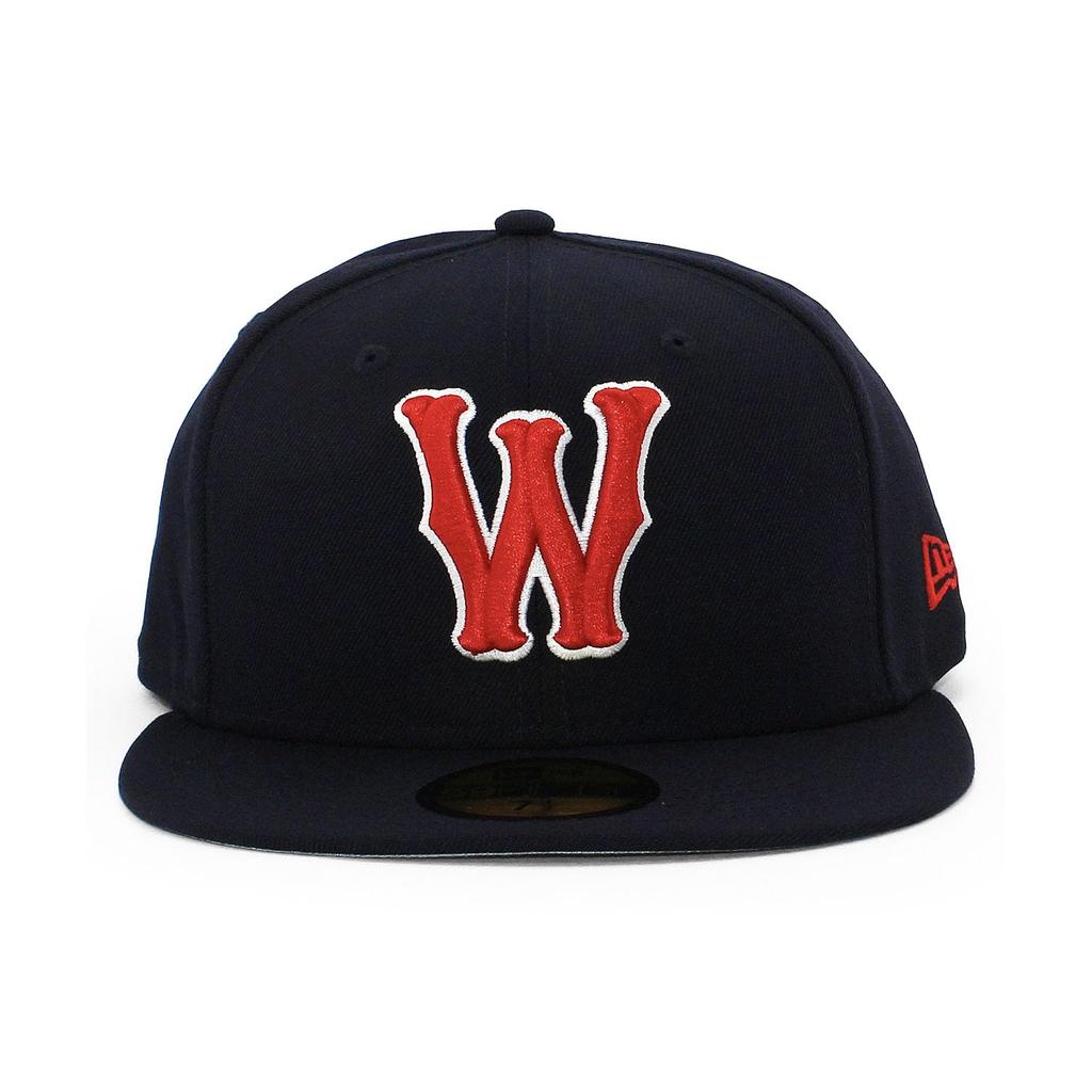 New Era Cap 59FIFTY Worcester Red Sox MiLB ON-FIELD AUTHENTIC ALT-2 FITTED CAP Worcester Red Sox Minor League Hat 5950 Sz 7-34 [Used]