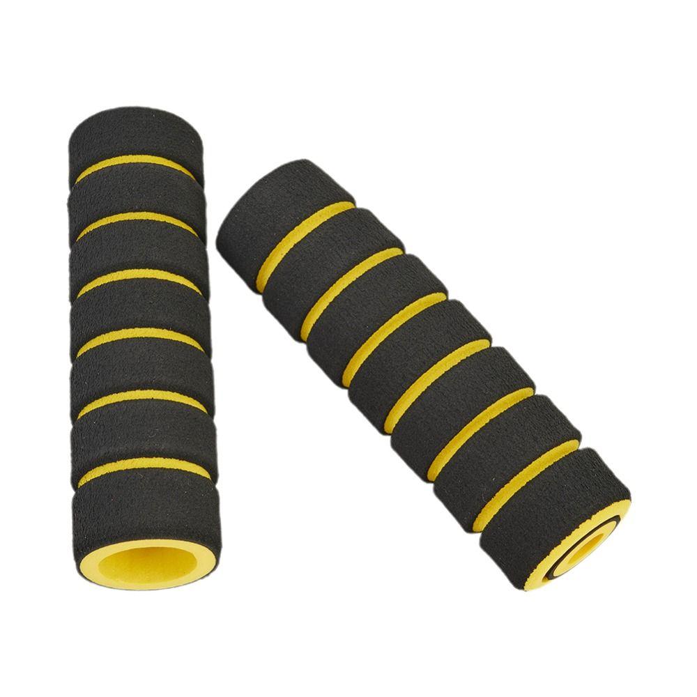 4Pcs/set Sponge Foam Handlebar Grip Anti Slip Brake Clutch Lever  Bike Parts