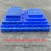 Moisture-Proof Plastic Grid Pallet Pad for Pets and Warehouses