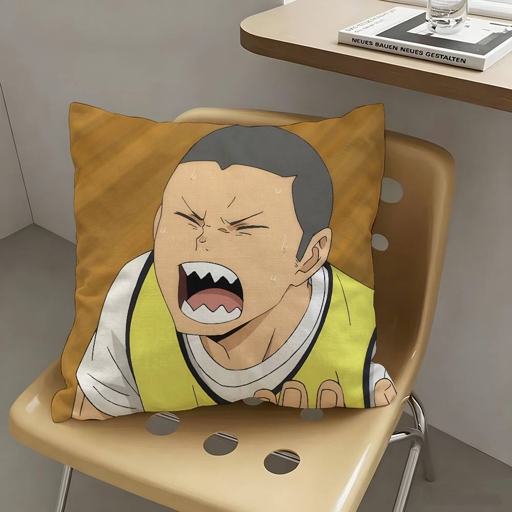 1pc Anime Tanaka Ryunosuke Pillow Case Fashion Square Pillowcase Bedroom Sofa Room Ins Decoration Leisure