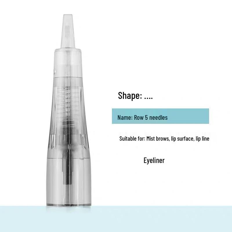 Universal Disposable Numbing Machine Needles for Permanent Makeup Eyebrow Microblading & Eyeliner