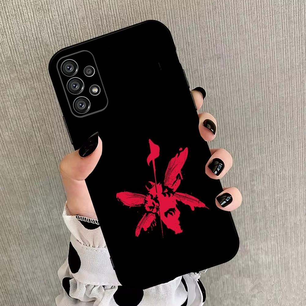 Rock L-Linkin P-Park Band Phone Case For Samsung Galaxy A20,A21s,A22,A31,A32,A52,A53,A72,73,A80,A91 Soft Black Cover