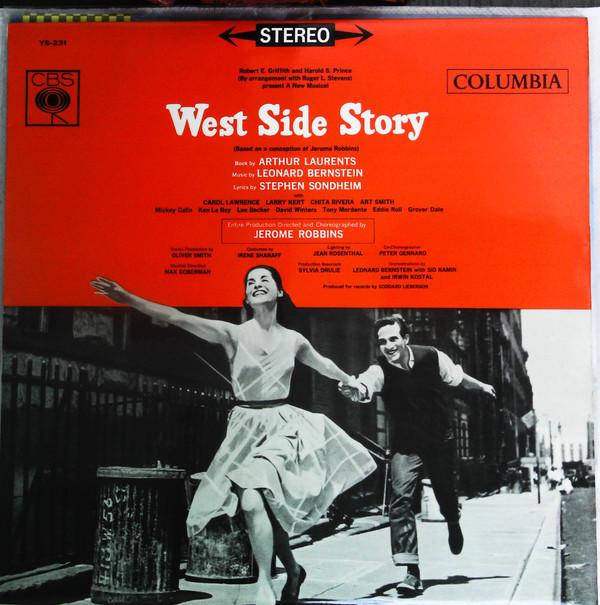 

LP Record - West Side Story YS231 CBS 1962 Japan Obi Soundtracks & Musicals Used