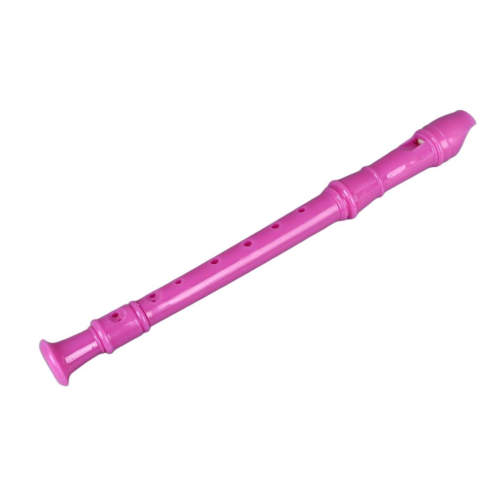 Soprano Recorder Instrument 8 Hole Descant Treble Flute ABS for Kids Students Classroom Playing Performance